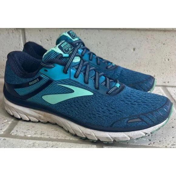 Brooks Adrenaline GTS 18 Running Sneakers Women’s  Athletic Shoe Size 11