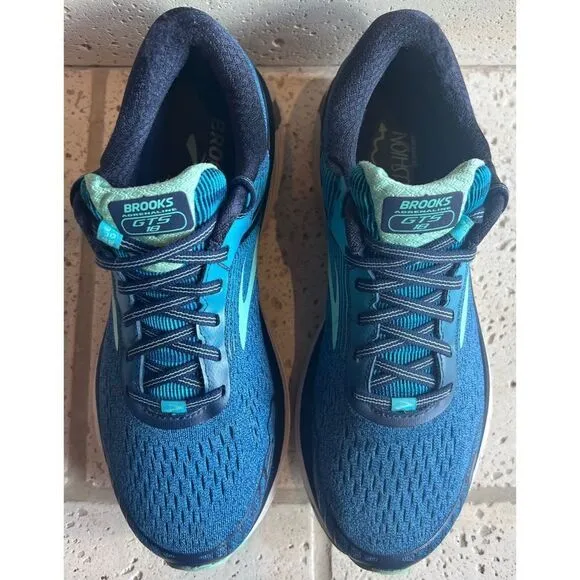 Brooks Adrenaline GTS 18 Running Sneakers Women’s  Athletic Shoe Size 11