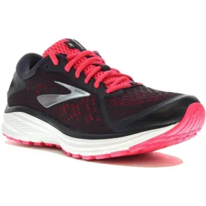 Brooks Aduro 6 120270-1B-090 Sneakers Women's US 7.5 Black Running Shoes EEE1495