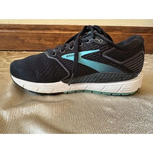 BROOKS Ariel 20 Womens‎ Running Shoes Walking Active Sneakers Black Blue 9 B