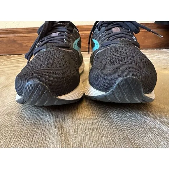 BROOKS Ariel 20 Womens‎ Running Shoes Walking Active Sneakers Black Blue 9 B