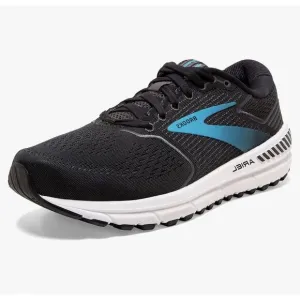BROOKS Ariel 20 Womens‎ Running Shoes Walking Active Sneakers Black Blue 9 B