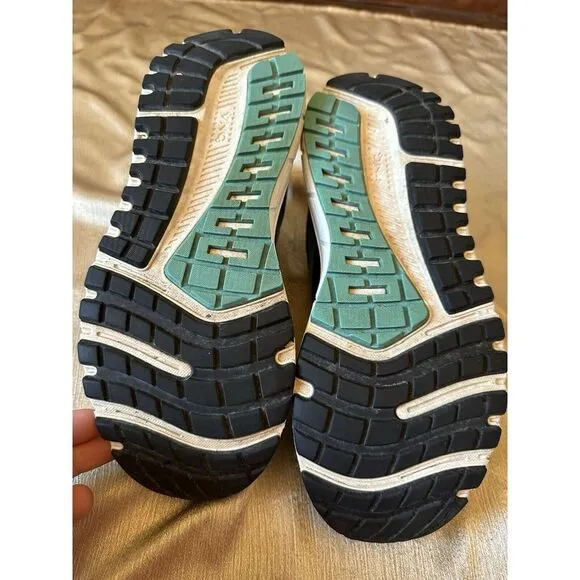 BROOKS Ariel 20 Womens‎ Running Shoes Walking Active Sneakers Black Blue 9 B