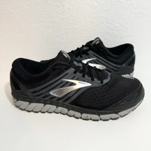 Brooks Beast 18 Shoes Mens US 11.5 4E Black Gray Running Sneakers 1102824E004