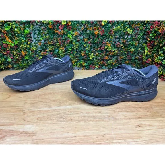 Brooks‎ Ghost 14 Running Shoes Sneakers Triple Black 1103691 Men 11.5 NO INSERTS