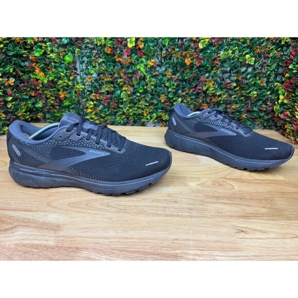 Brooks‎ Ghost 14 Running Shoes Sneakers Triple Black 1103691 Men 11.5 NO INSERTS