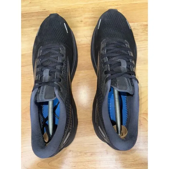 Brooks‎ Ghost 14 Running Shoes Sneakers Triple Black 1103691 Men 11.5 NO INSERTS