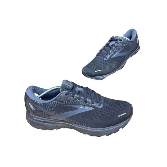Brooks‎ Ghost 14 Running Shoes Sneakers Triple Black 1103691 Men 11.5 NO INSERTS