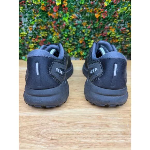 Brooks‎ Ghost 14 Running Shoes Sneakers Triple Black 1103691 Men 11.5 NO INSERTS
