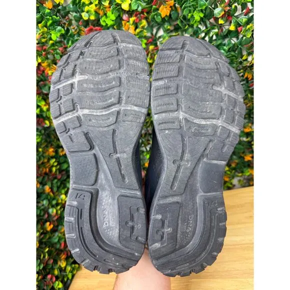 Brooks‎ Ghost 14 Running Shoes Sneakers Triple Black 1103691 Men 11.5 NO INSERTS