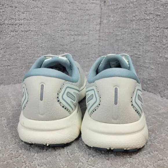 Brooks Ghost 14 Women's Size 9.5 B Aqua Blue Running Sneakers 1203561b317