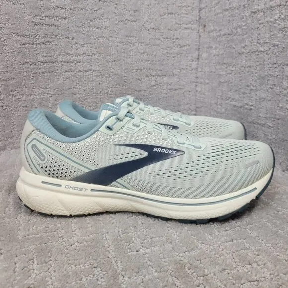 Brooks Ghost 14 Women's Size 9.5 B Aqua Blue Running Sneakers 1203561b317