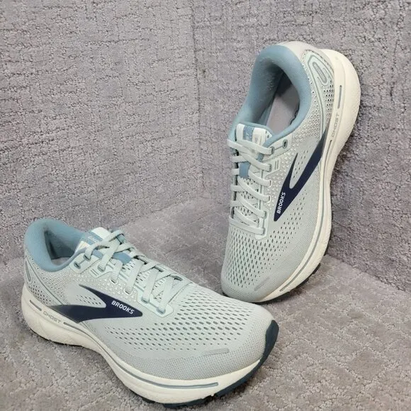 Brooks Ghost 14 Women's Size 9.5 B Aqua Blue Running Sneakers 1203561b317