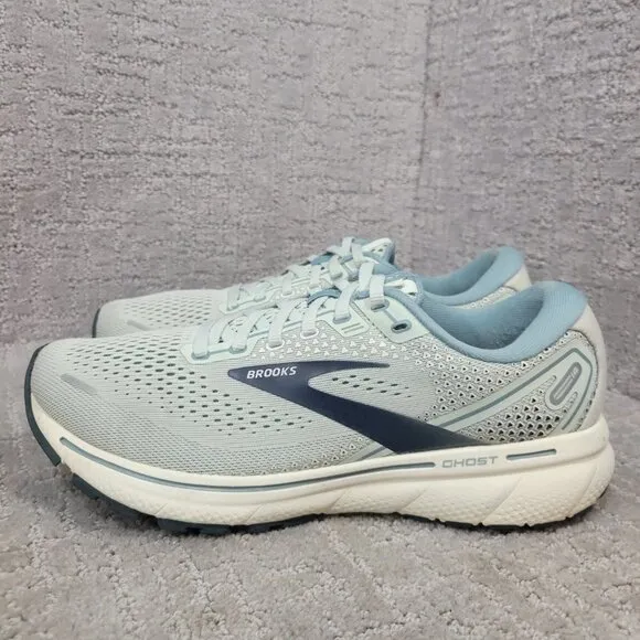 Brooks Ghost 14 Women's Size 9.5 B Aqua Blue Running Sneakers 1203561b317