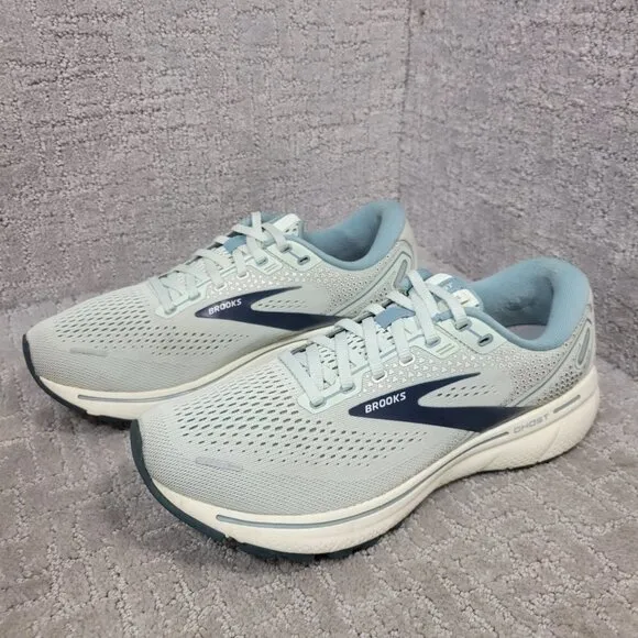 Brooks Ghost 14 Women's Size 9.5 B Aqua Blue Running Sneakers 1203561b317