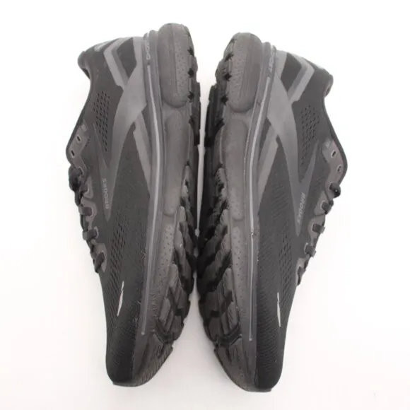 Brooks Ghost 15 Running Men's Size 12 D Black Athletic Sneakers 1103931D020