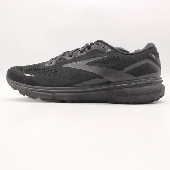 Brooks Ghost 15 Running Men's Size 12 D Black Athletic Sneakers 1103931D020