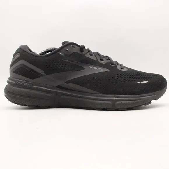 Brooks Ghost 15 Running Men's Size 12 D Black Athletic Sneakers 1103931D020