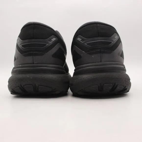 Brooks Ghost 15 Running Men's Size 12 D Black Athletic Sneakers 1103931D020
