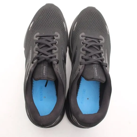 Brooks Ghost 15 Running Men's Size 12 D Black Athletic Sneakers 1103931D020