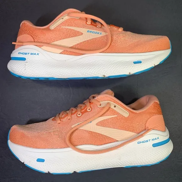 Brooks Ghost Max Women’s Running Walking Sneakers Shoe Size- 9.5