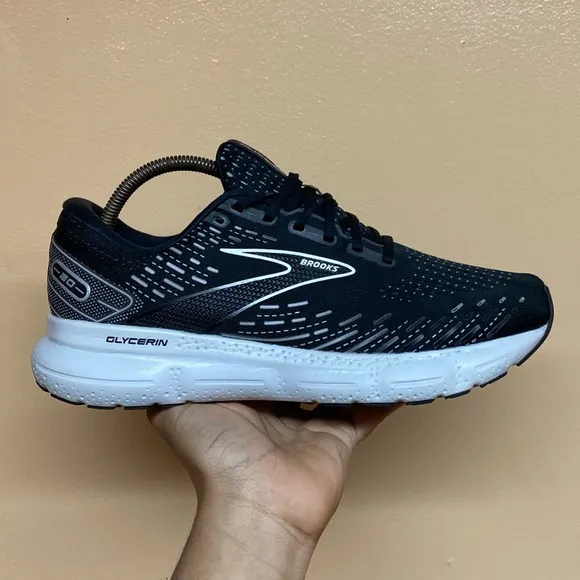 Brooks Glycerin 20 GTS “Black White Alloy” Men’s Running Sneakers