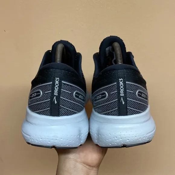 Brooks Glycerin 20 GTS “Black White Alloy” Men’s Running Sneakers