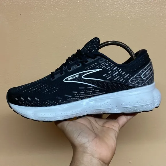 Brooks Glycerin 20 GTS “Black White Alloy” Men’s Running Sneakers