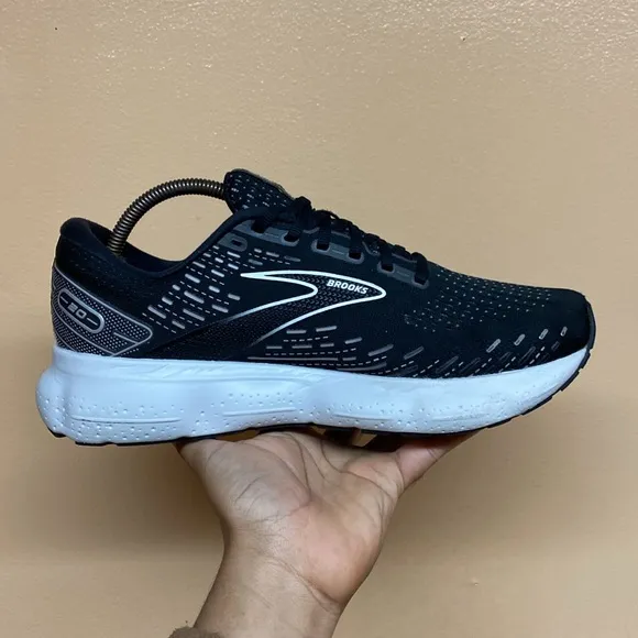 Brooks Glycerin 20 GTS “Black White Alloy” Men’s Running Sneakers