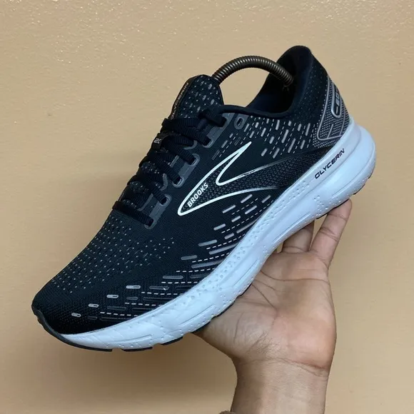 Brooks Glycerin 20 GTS “Black White Alloy” Men’s Running Sneakers