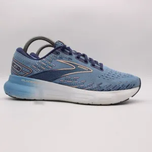 Brooks Glycerin 20 Women's Size 9 B US Blue Running Shoes Sneakers 1203691B478