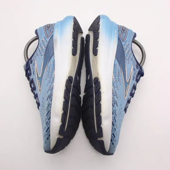 Brooks Glycerin 20 Women's Size 9 B US Blue Running Shoes Sneakers 1203691B478