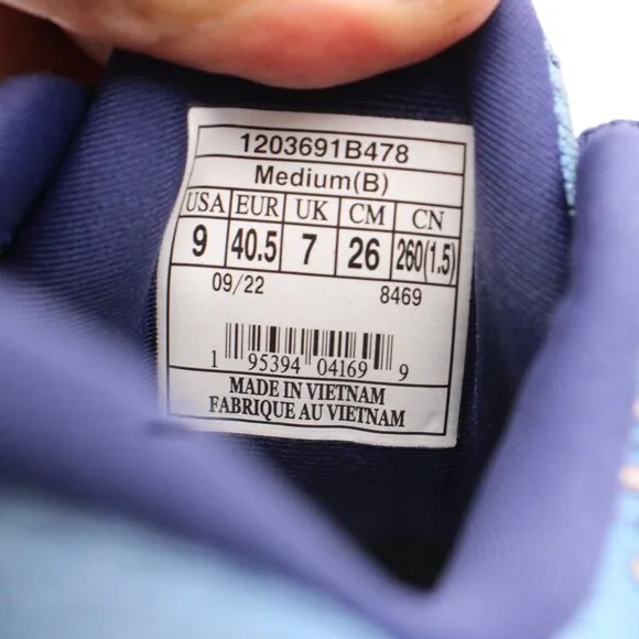 Brooks Glycerin 20 Women's Size 9 B US Blue Running Shoes Sneakers 1203691B478