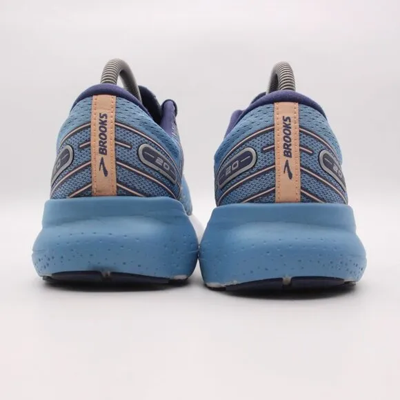 Brooks Glycerin 20 Women's Size 9 B US Blue Running Shoes Sneakers 1203691B478