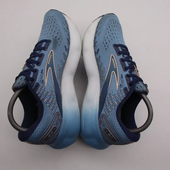 Brooks Glycerin 20 Women's Size 9 B US Blue Running Shoes Sneakers 1203691B478