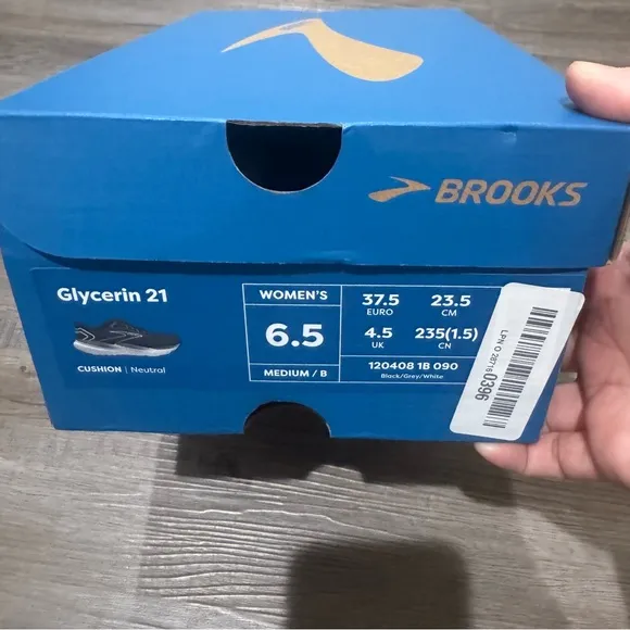 Brooks Glycerin 21 GTS Athletic Running Sneakers
