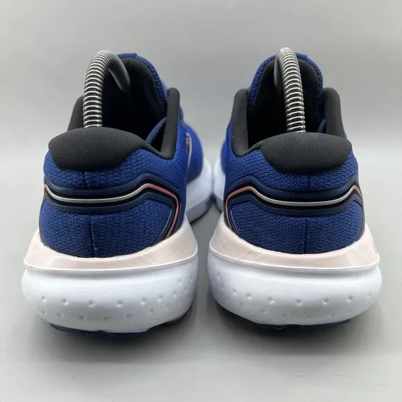 Brooks Glycerin 21 Running Sneakers Women's Size 9.5 D Blue White Comfort Shoes
