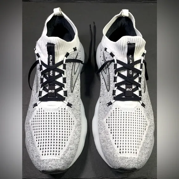 Brooks Glycerin StealthFit 20 Men’s Running Walking Sneakers Shoe Size- 11.5