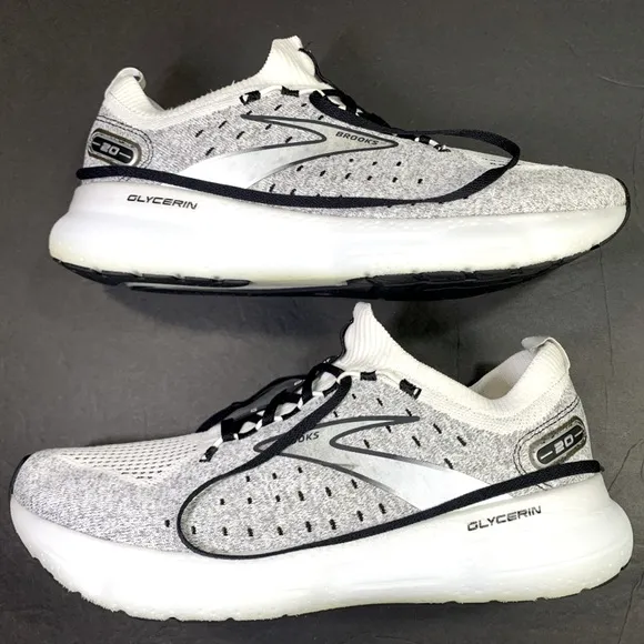Brooks Glycerin StealthFit 20 Men’s Running Walking Sneakers Shoe Size- 11.5