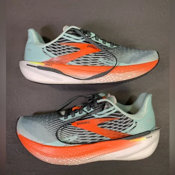 Brooks Hyperion Max Women’s Running Walking Sneakers Shoe Size-8