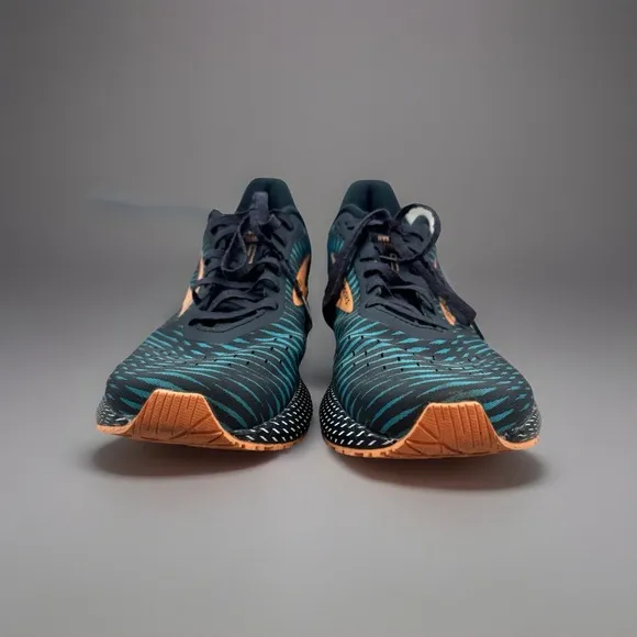 BROOKS Hyperion Tempo Mens Running Sneaker Shoe Blue/Phantom/Cosmo - SIZE 10.5 D