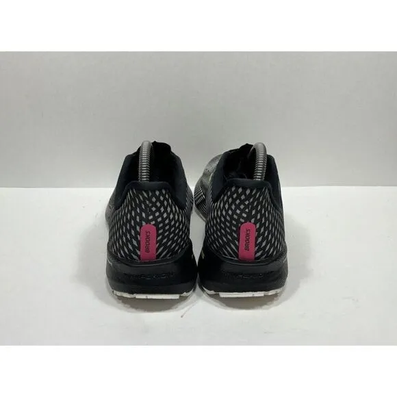 Brooks Hyperion Tempo Men's Size 8 Black Athletic Running Sneakers 1103391D074