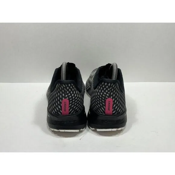 Brooks Hyperion Tempo Men's Size 8 Black Athletic Running Sneakers 1103391D074