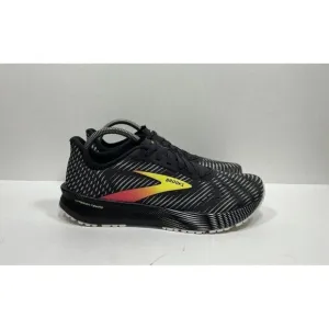 Brooks Hyperion Tempo Men's Size 8 Black Athletic Running Sneakers 1103391D074