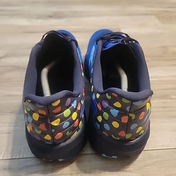 Brooks Launch 9 Running Shoes Mens 11.5 Blue/Peacoat/Yellow Sneakers 1103861D462
