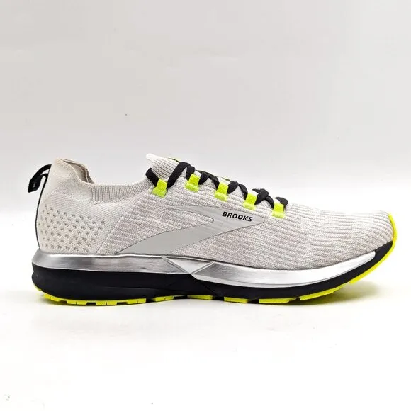 Brooks Men Ricochet 2 Grey Running Athletic Sneakers size 11