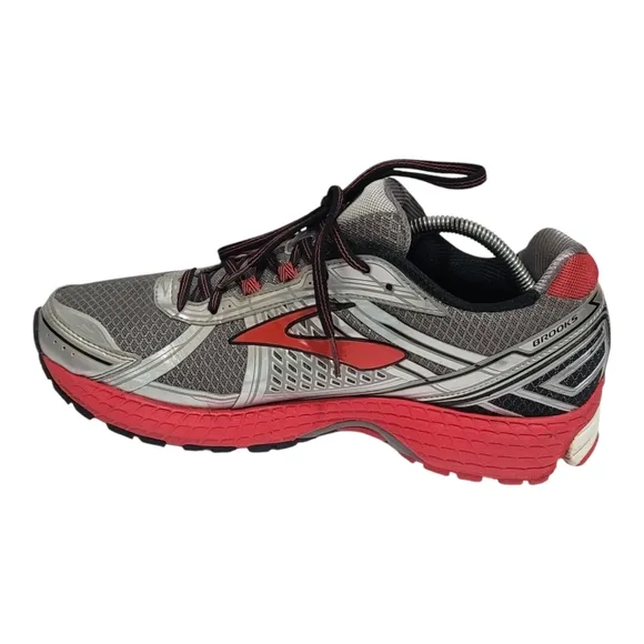 Brooks Mens Defyance 9 1102141D090 Gray Running Shoes Sneakers Size 11D SB2