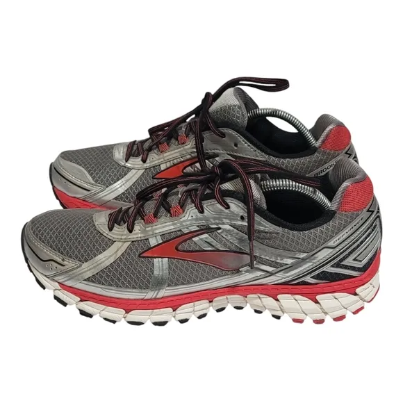 Brooks Mens Defyance 9 1102141D090 Gray Running Shoes Sneakers Size 11D SB2