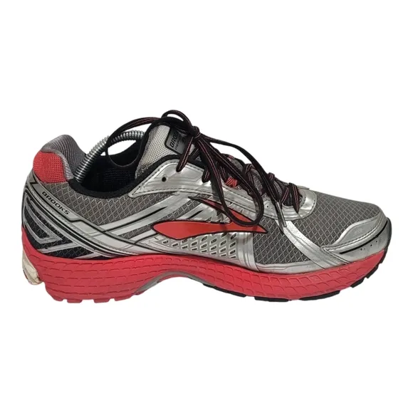 Brooks Mens Defyance 9 1102141D090 Gray Running Shoes Sneakers Size 11D SB2
