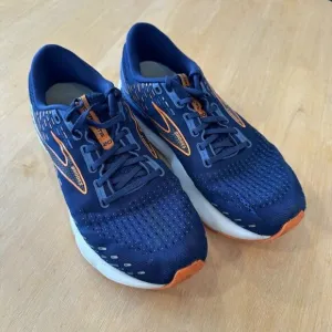 Brooks Men's Sneakers Size 11 Glycerin GTS 20 Running Trainer Comfort Blue